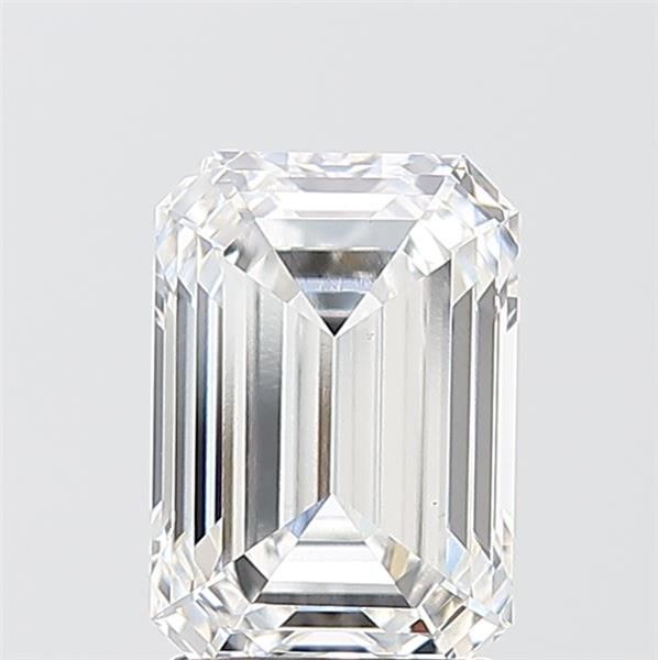 Lab Grown Diamond 2,06Ct E-VVS2 Emerald - IGILG825674226 1
