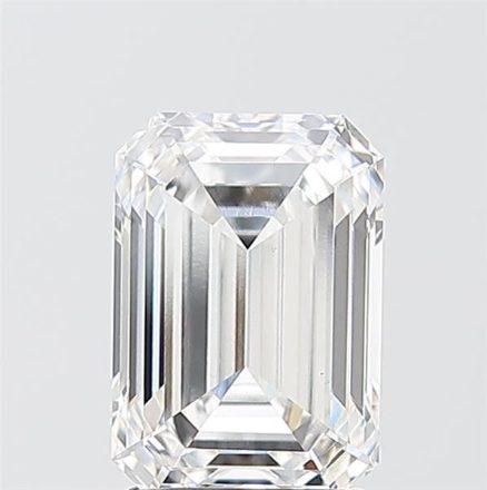 Lab Grown Diamond 2,06Ct E-VVS2 Emerald - IGILG825674226 1