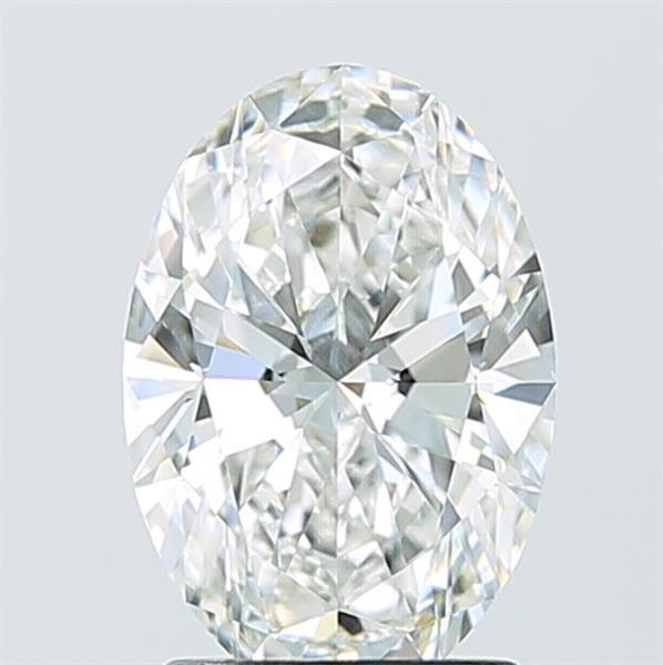 Lab Grown Diamond 2,06Ct E-VVS2 Oval - IGILG818677246 1