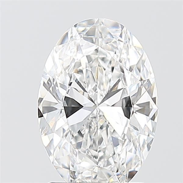 Lab Grown Diamond 1,51Ct D-VS1 Oval - IGILG828629035 1