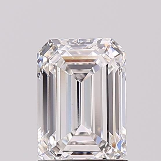 Lab Grown Diamond 1,59Ct E-VVS2 Emerald - IGILG825673994 1
