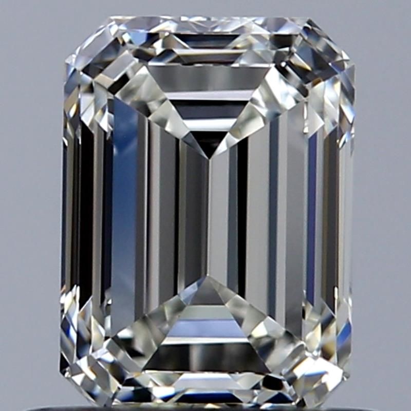 Diamond Natural 0,72Ct I-VVS1 Emerald - GIA1528405579 1