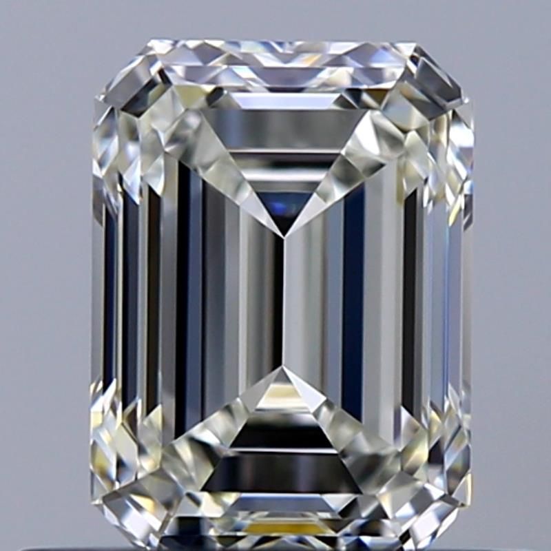 Diamond Natural 0,7Ct I-VVS1 Emerald - GIA6522341305 1