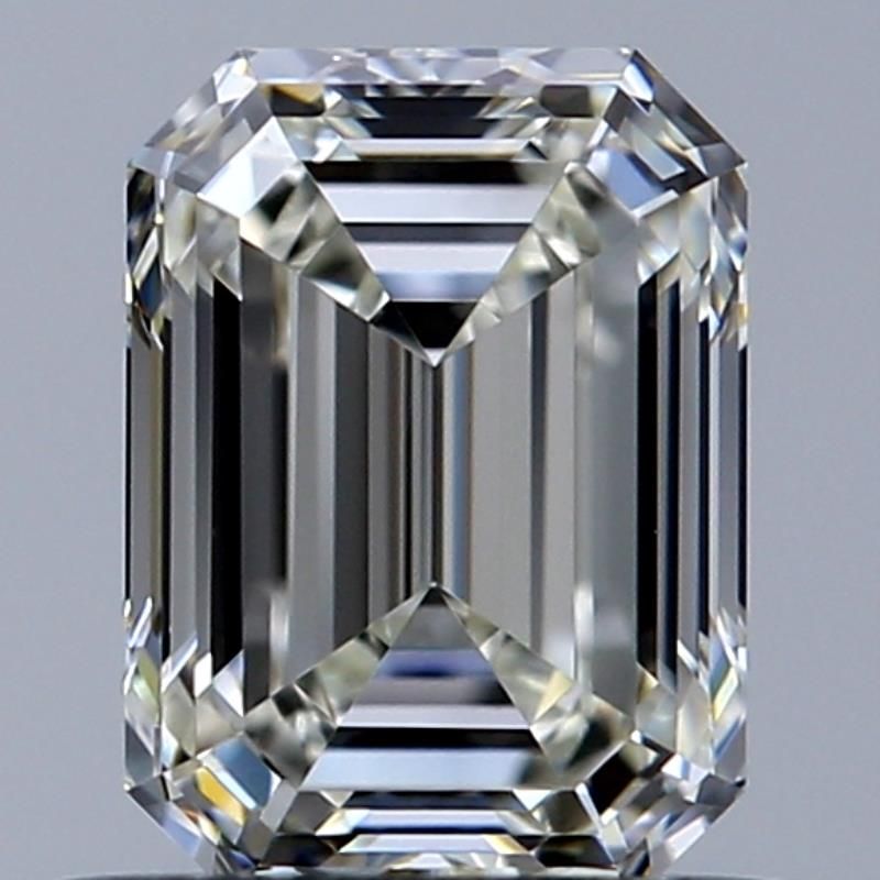 Diamond Natural 0,7Ct I-VVS1 Emerald - GIA1528419111 1