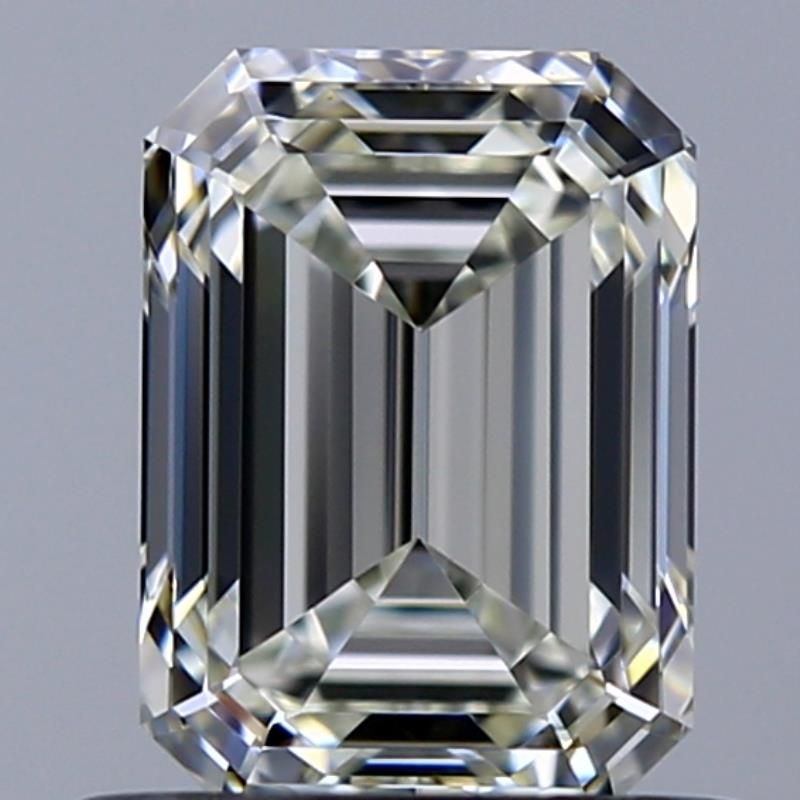 Diamond Natural 0,7Ct I-VS1 Emerald - GIA2526103133 1