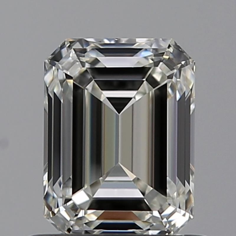 Diamond Natural 0,7Ct I-VS1 Emerald - GIA7526105517 1