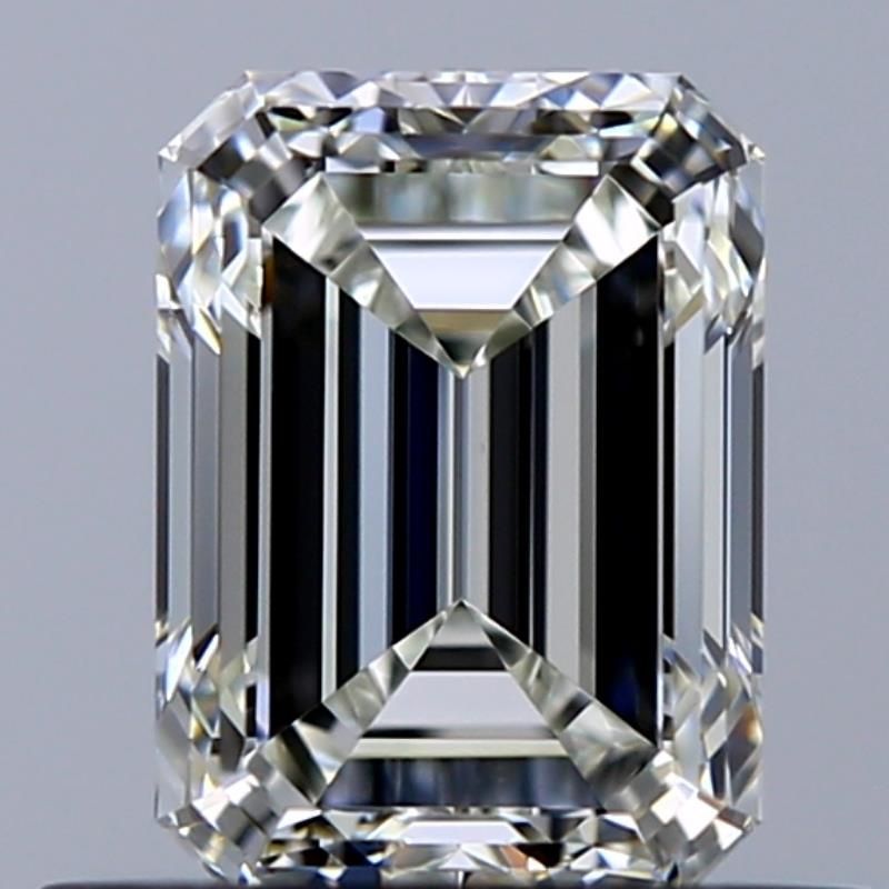 Diamond Natural 0,7Ct I-VS1 Emerald - GIA7528551549 1