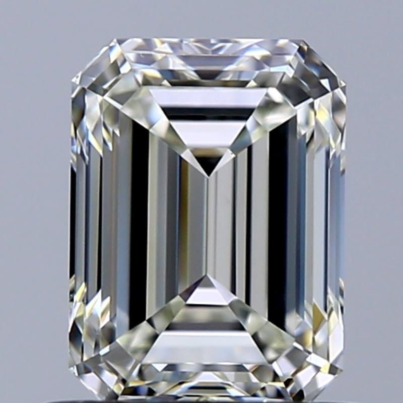 Diamond Natural 0,7Ct I-VS1 Emerald - GIA6522495183 1