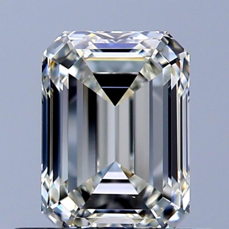 Diamond Natural 0,7Ct I-VS1 Emerald - GIA7551132328 1