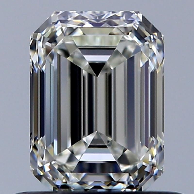 Diamond Natural 0,7Ct H-VVS1 Emerald - GIA6545319557 1