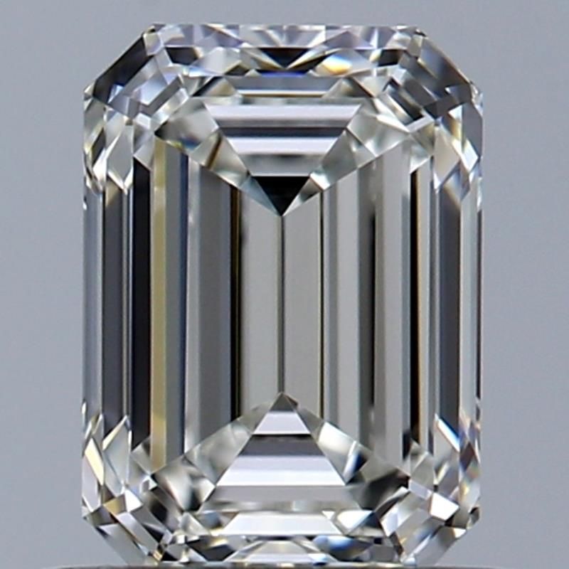 Diamond Natural 0,7Ct H-VVS1 Emerald - GIA2536902746 1