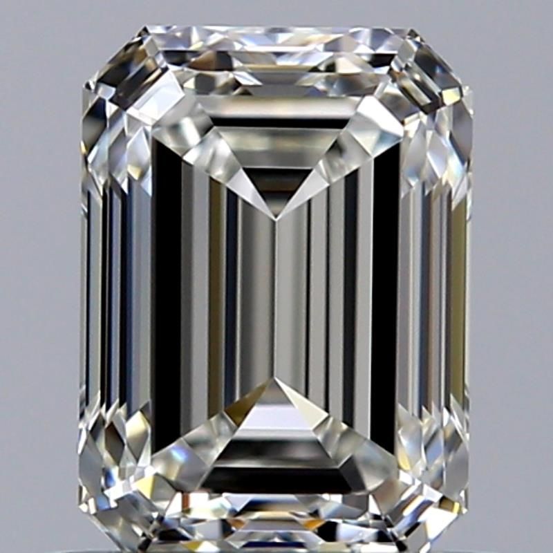 Diamond Natural 0,7Ct H-IF Emerald - GIA1513837684 1