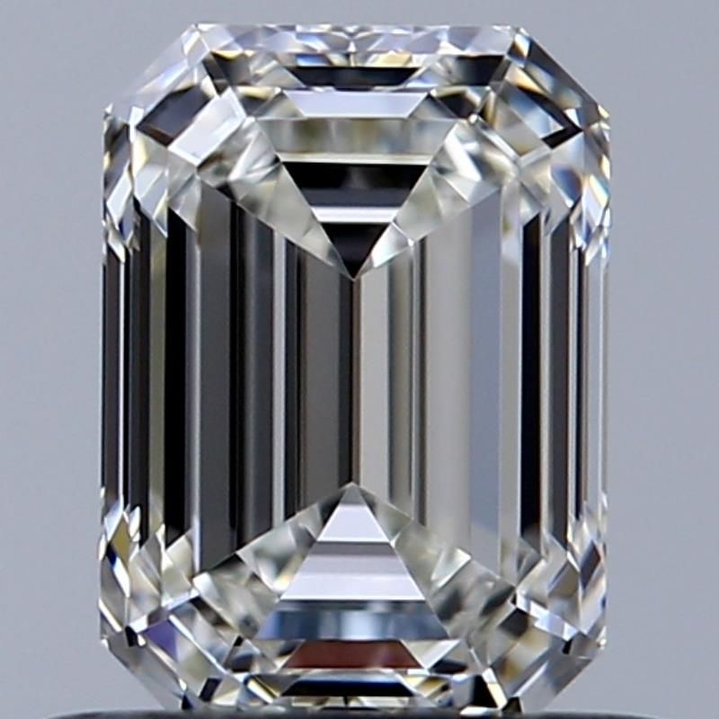 Diamond Natural 0,71Ct H-VVS1 Emerald - GIA2526444329 1