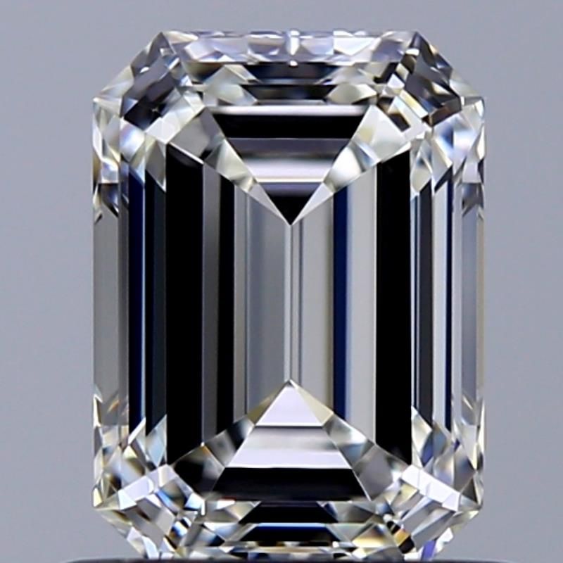 Diamond Natural 0,7Ct H-VVS1 Emerald - GIA1527463146 1