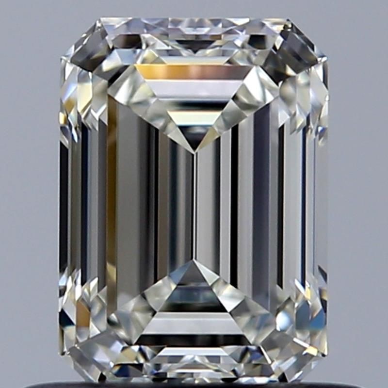 Diamond Natural 0,7Ct I-VVS2 Emerald - GIA7526405812 1