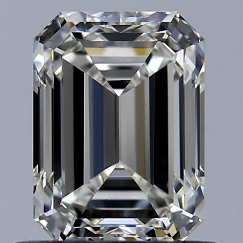 Diamond Natural 0,7Ct I-VVS2 Emerald - GIA5523616971 1