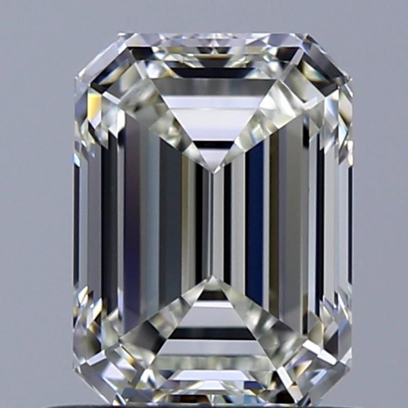 Diamond Natural 0,71Ct I-VVS2 Emerald - GIA7523489222 1
