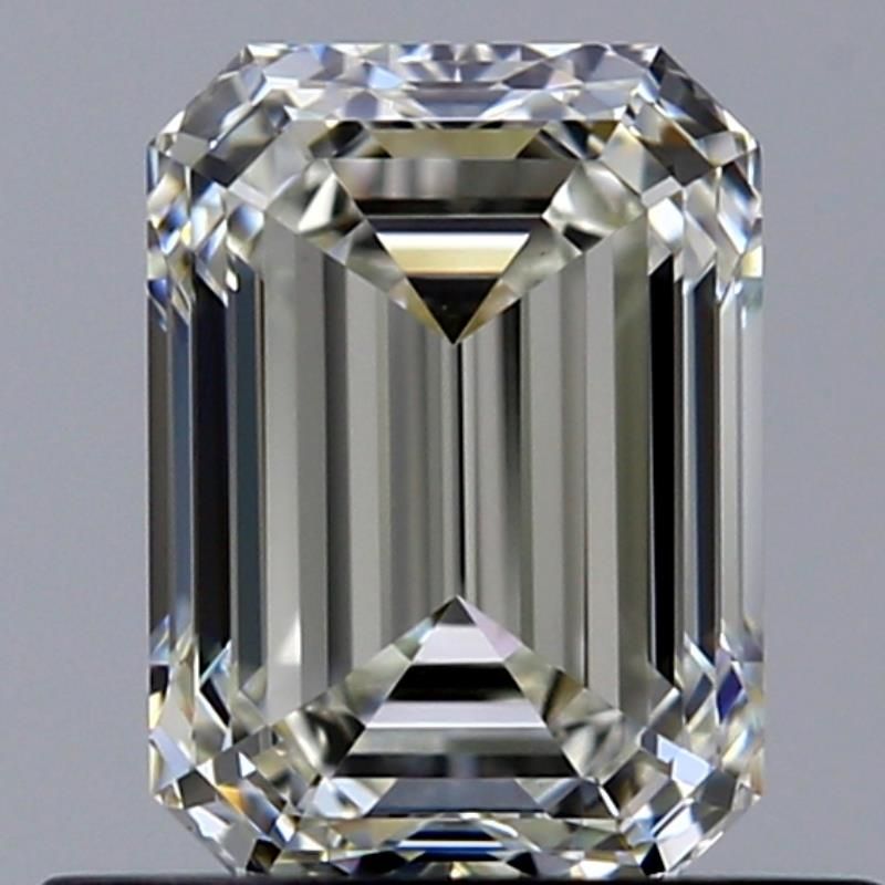 Diamond Natural 0,71Ct I-VVS2 Emerald - GIA7521247682 1