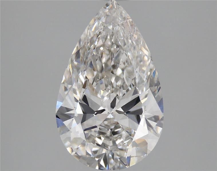 Lab Grown Diamond 2,14Ct F-VS2 Pear - IGILG665445756 1