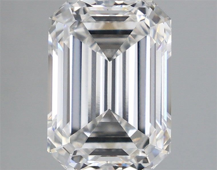 Lab Grown Diamond 3,3Ct F-VVS2 Emerald - IGILG665443360 1