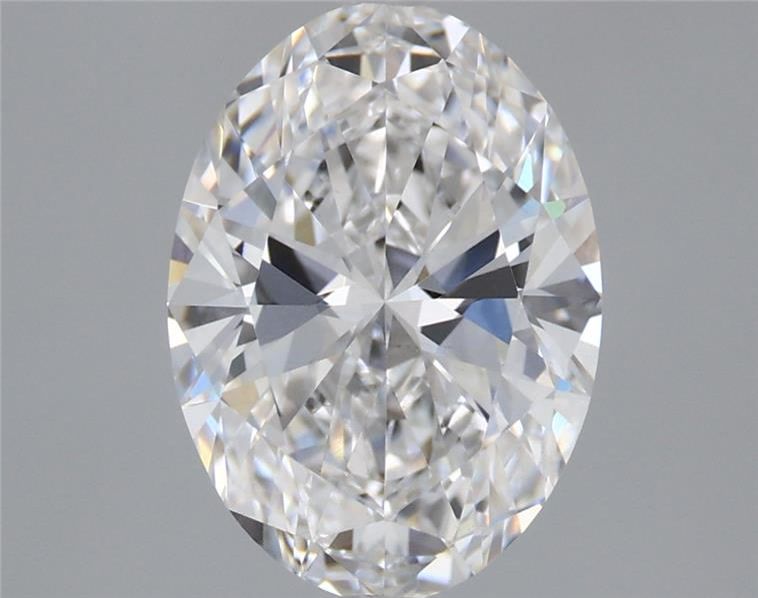 Lab Grown Diamond 2,46Ct E-VS1 Oval - IGILG665443922 1