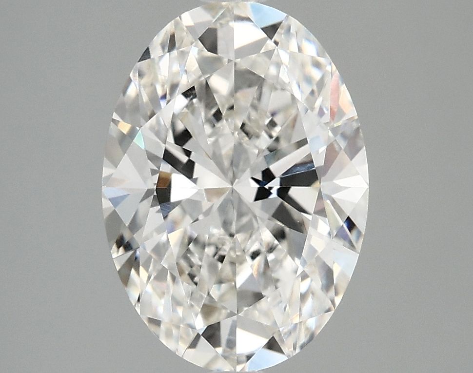 Lab Grown Diamond 3Ct G-VVS2 Oval - IGILG806633234 1