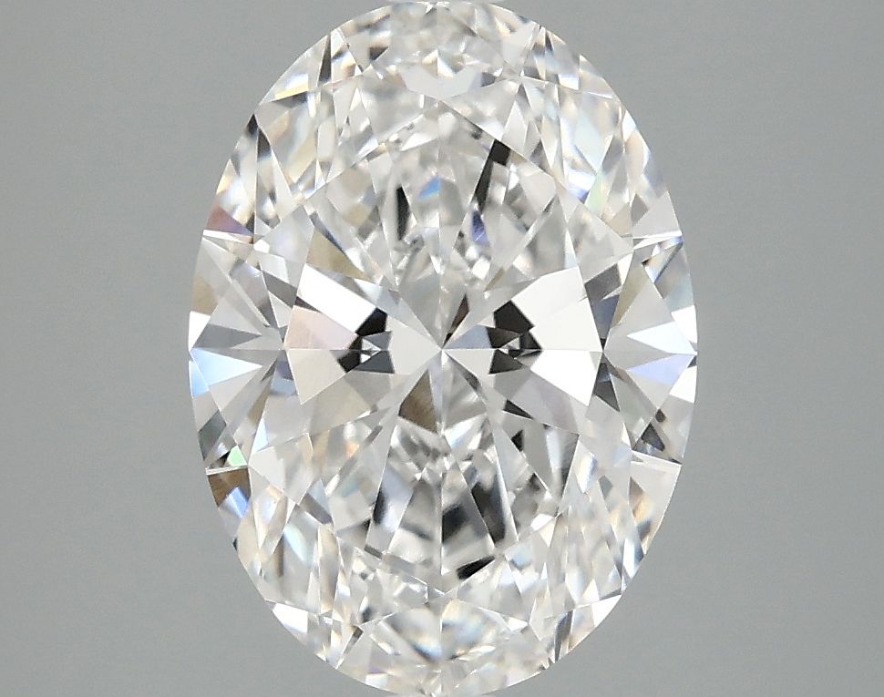 Lab Grown Diamond 3Ct F-VVS2 Oval - IGILG805648221 1