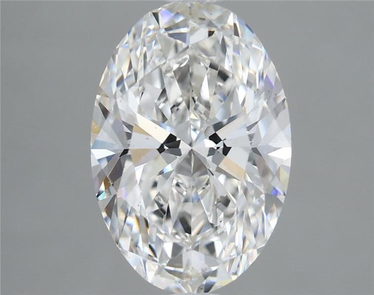 Lab Grown Diamond 3,52Ct F-VS1 Oval - IGILG673411003 1