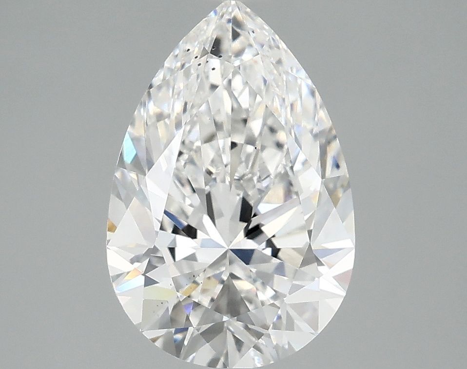 Lab Grown Diamond 2,56Ct E-VS2 Pear - IGILG810617802 1