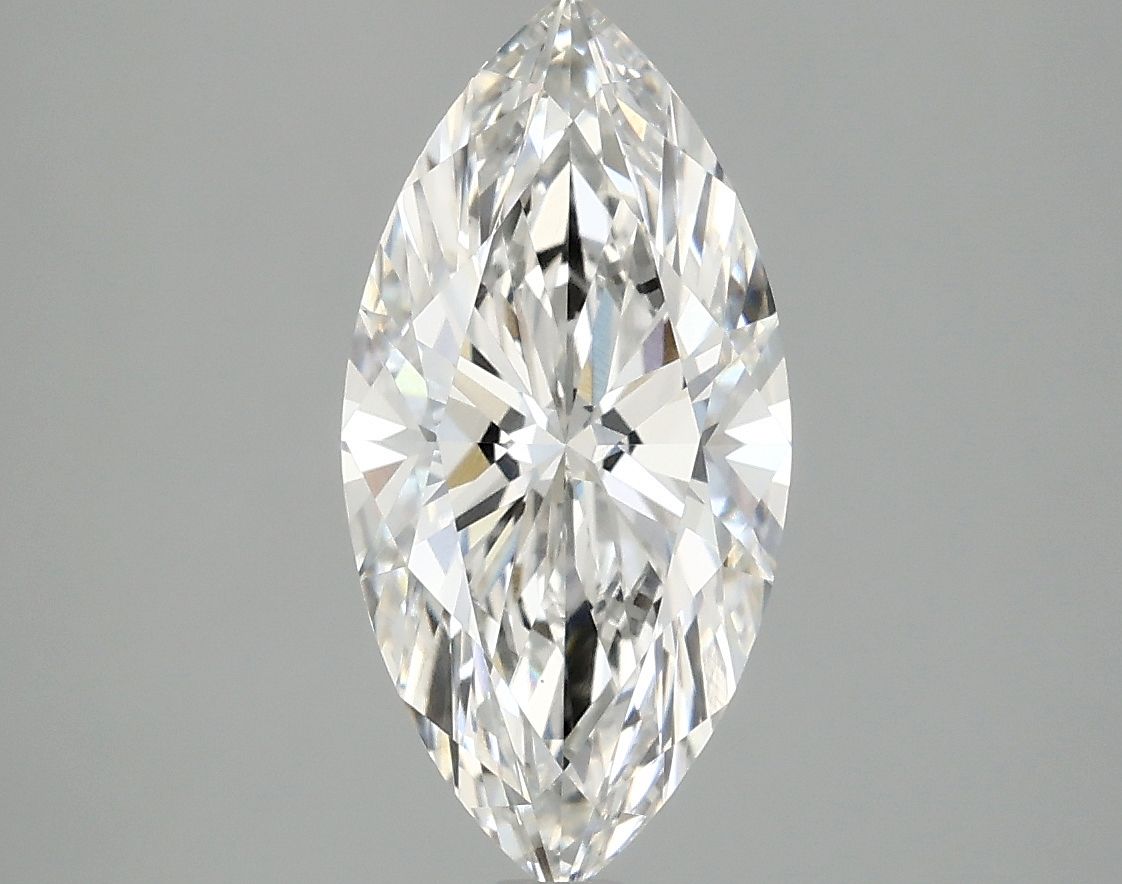 Lab Grown Diamond 2,1Ct F-VVS2 Marquise - IGILG749584255 1