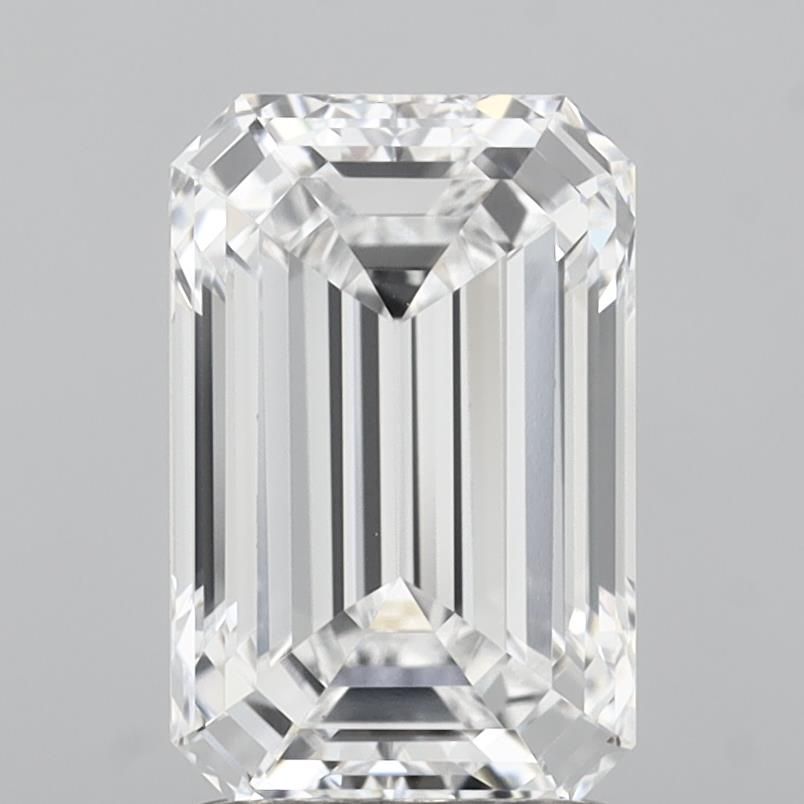 Lab Grown Diamond 2,09Ct D-VVS2 Emerald - IGILG825661761 1