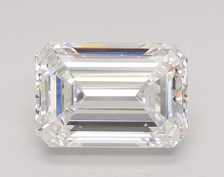 Lab Grown Diamond 3,03Ct D-VVS2 Emerald - IGILG710578893 1