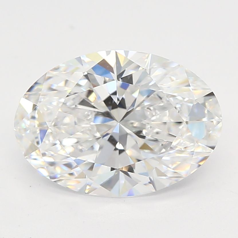 Lab Grown Diamond 2,34Ct D-VS1 Oval - GIA1232748165 1