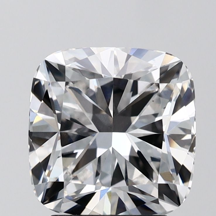 Lab Grown Diamond 3,07Ct E-VS1 Cushion - IGILG657418557 1