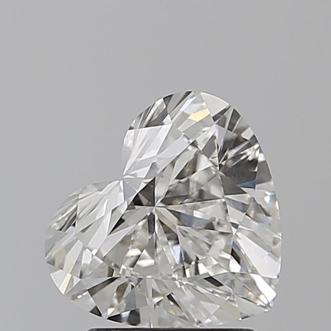 Lab Grown Diamond 1,57Ct G-VVS2 Heart - IGILG407950356 1