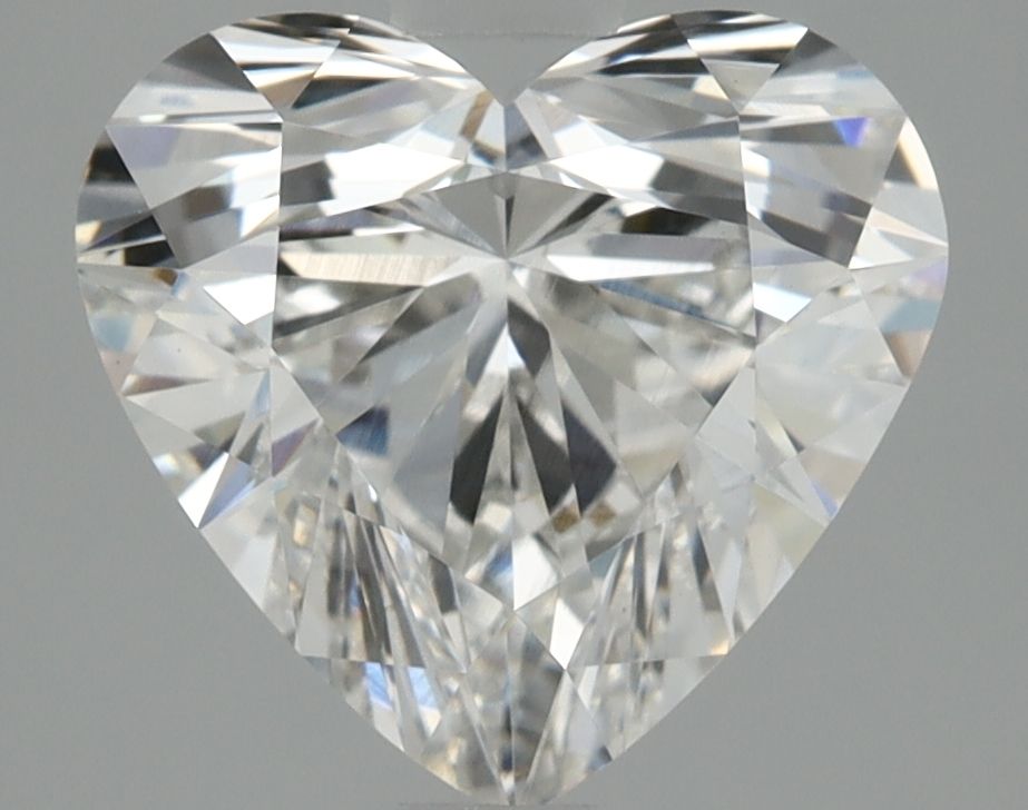 Lab Grown Diamond 1,59Ct G-VVS2 Heart - IGILG530210086 1