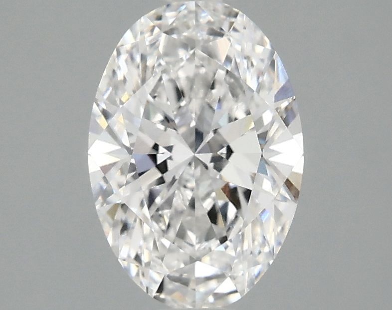 Lab Grown Diamond 1,38Ct D-VVS2 Oval - IGILG777615086 1