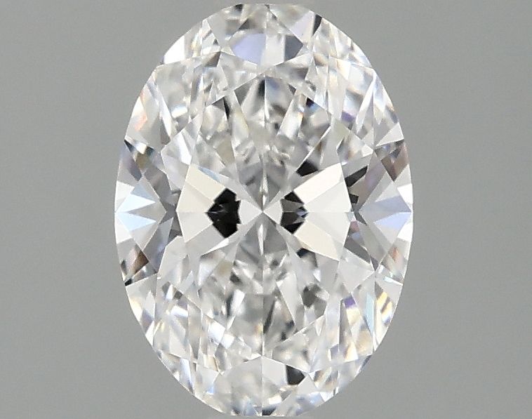 Lab Grown Diamond 1,37Ct D-VVS2 Oval - IGILG774615021 1