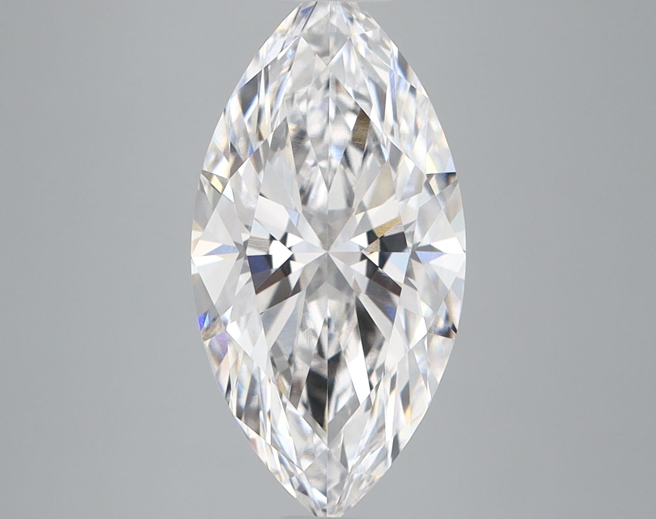 Lab Grown Diamond 3,04Ct D-VVS2 Marquise - IGILG826601951 1