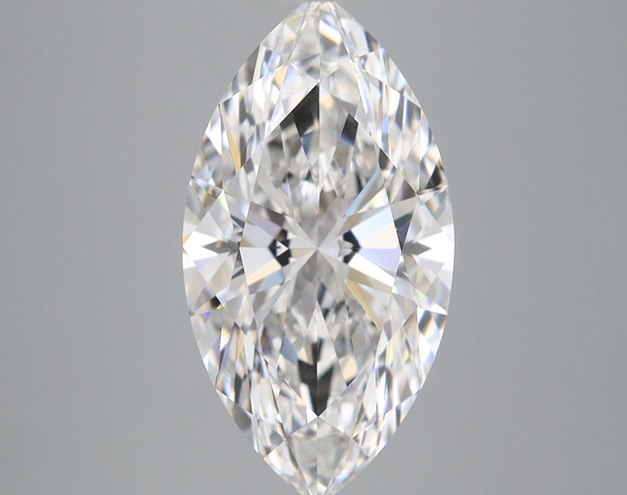 Lab Grown Diamond 3,04Ct D-VVS2 Marquise - IGILG826669010 1
