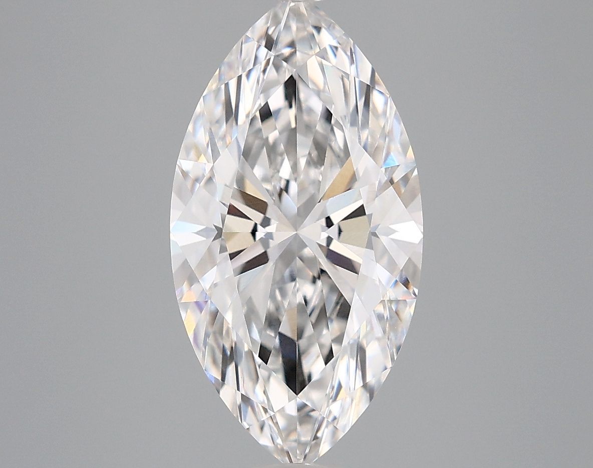 Lab Grown Diamond 3,04Ct D-VVS2 Marquise - IGILG826602287 1