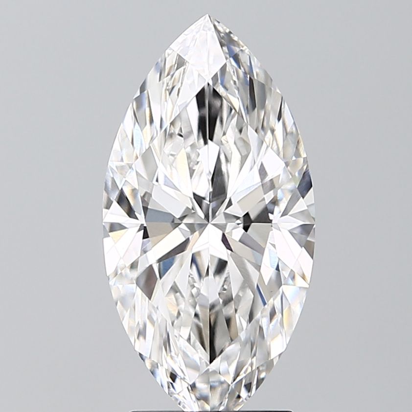 Lab Grown Diamond 3,08Ct D-VVS2 Marquise - IGILG826612295 1
