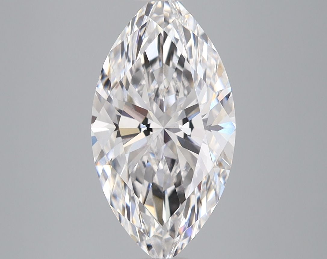 Lab Grown Diamond 2,06Ct D-VVS2 Marquise - IGILG825699486 1