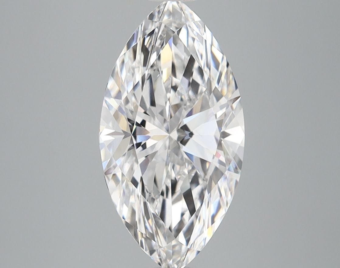 Lab Grown Diamond 2,02Ct D-VVS2 Marquise - IGILG822620997 1