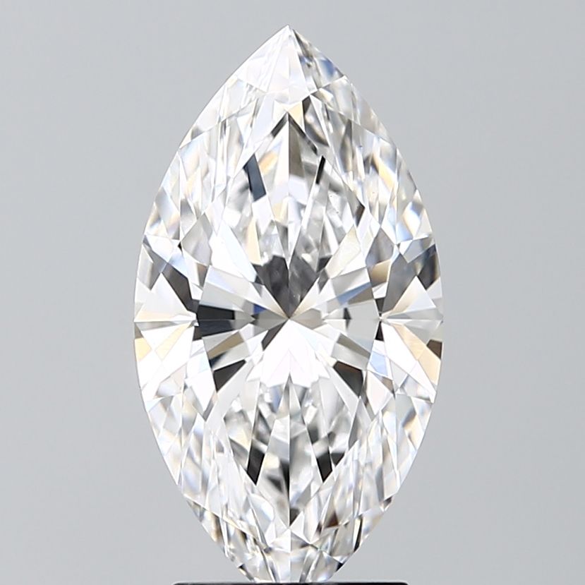 Lab Grown Diamond 3,06Ct D-VVS2 Marquise - IGILG826612416 1