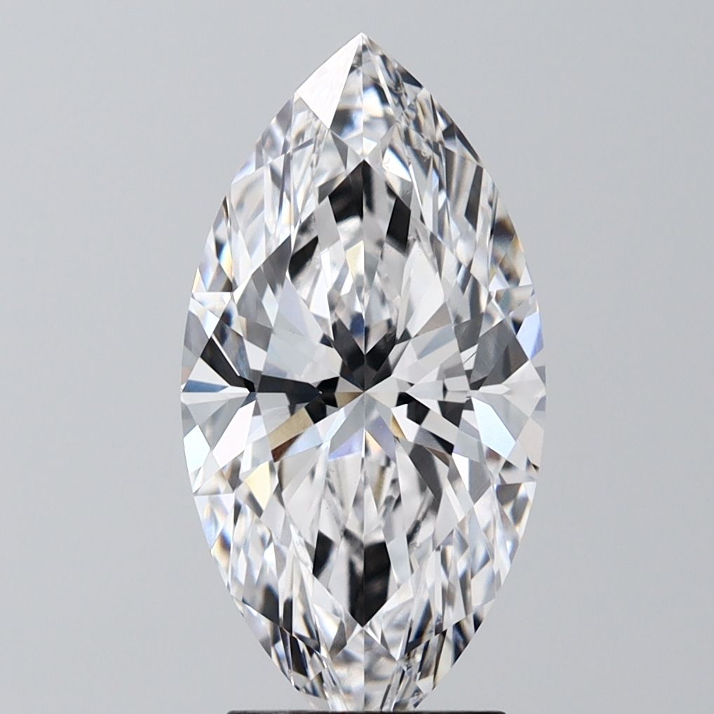 Lab Grown Diamond 3,08Ct D-VVS2 Marquise - IGILG826612426 1