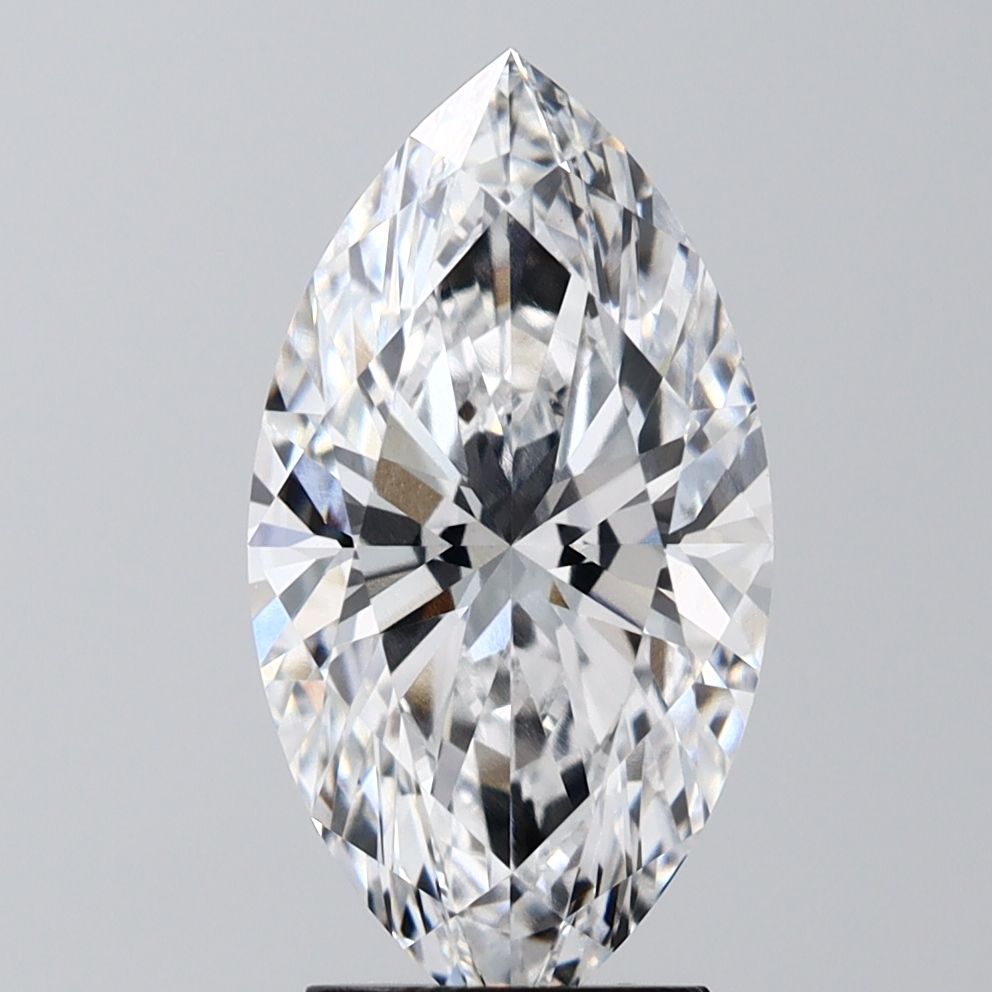Lab Grown Diamond 3,08Ct D-VVS2 Marquise - IGILG826612288 1