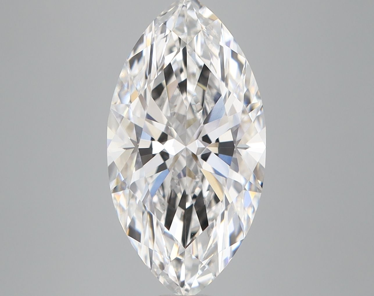 Lab Grown Diamond 3,08Ct D-VVS2 Marquise - IGILG826601897 1