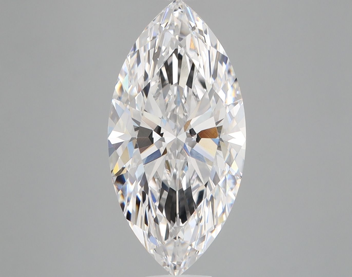 Lab Grown Diamond 3,07Ct D-VVS2 Marquise - IGILG803616646 1