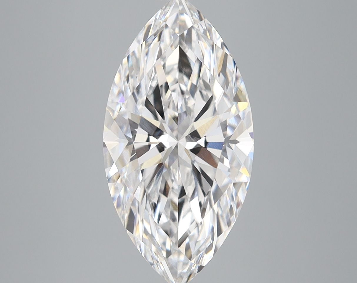 Lab Grown Diamond 2,58Ct D-VVS2 Marquise - IGILG823696794 1